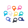 Plastic Lobster Claw Clasps KY-CJ0001-04-4