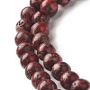 Natural Imperial Jasper Beads Strands G-I122-8mm-19-3