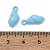Spray Painted Alloy Pendants AL-CBA5D51-01E-4