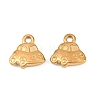 304 Stainless Steel Charms STAS-A135-07B-G-1