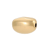 Oval 304 Stainless Steel Beads STAS-OY017-50G-1