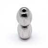 304 Stainless Steel Screw Clasps STAS-A031-03-3