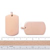 Ion Plating(IP) 304 Stainless Steel Pendants LS-STAS-I311-03A-RG-4
