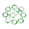 Dyed Natural White Jade Linking Rings G-Q601-43C-1
