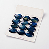 Dyed Natural Tiger Eye Gemstone Oval Cabochons G-J329-21-22x30mm-2