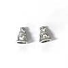 Tibetan Style Alloy Bead Cone TIBEB-TAC0001-04-1