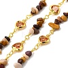 Handmade Brass Link Chains CHC-L053-04G-04-1