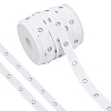 20 Yardcs Cotton Ribbon with Stainless Steel Eyelets OCOR-BC0009-65B-02-1