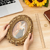 Retro Resin Photo Frames Stand DJEW-MA0001-09-3