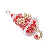 Glass Pendants PALLOY-MZ01164-02-3