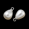 ABS Plastic Pearl Pendants FIND-Z105-03C-02P-2