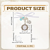 1Pc Alloy Safety Pins DIY-LP0004-24-2