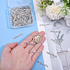 80Pcs Mother's Day Tibetan Style Alloy Links/Connectors FIND-ME0004-13-3