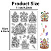 Custom PVC Plastic Clear Stamps DIY-WH0439-0312-2