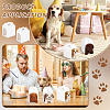 Kraft Paper Folding Paper Pet Gift Packing Tote Boxes CON-WH0089-238A-5
