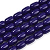 Opaque Glass Beads Strands X-GLAA-Z015-02D-1