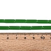 Imitation Jade Glass Beads Strands X-GLAA-N070-01A-B05-4