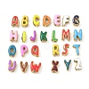 304 Stainless Steel Enamel Pendants STAS-B140-10G-1