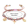 Brass Charm Bracelets OD9746-3-3