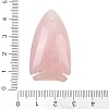 Natural Rose Quartz Pendants GG-CBA7FE3-01A-3