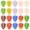 50Pcs Transparent Glass Beads LAMP-TA0002-65-3