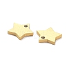 Ion Plating(IP) 304 Stainless Steel Pendants STAS-K216-46G-3