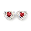 Polymer Clay Glass Rhinestone Beads CLAY-NH0001-13B-1