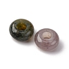 Natural Indian Agate European Beads G-Q503-03-4