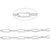 304 Stainless Steel Paperclip Chains CHS-H031-02P-2