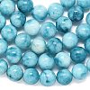 Natural Malaysia Jade Beads Strands G-B165-C09-12mm-3