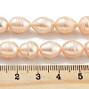 Natural Cultured Freshwater Pearl Beads Strands PEAR-P062-13B-5