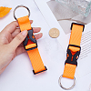 Nylon Adjustable Add-A-Bag Luggage Straps FIND-WH0111-440D-3