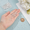  240Pcs Electroplated Glass Seed Beads SEED-NB0002-06B-3