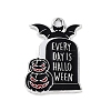 Halloween Alloy Enamel Pendants FIND-B036-03D-1