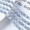 Natural White Jade Beads Strands G-T132-049A-4