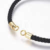 Nylon Cord Bracelet Making X-MAK-P005-06G-2