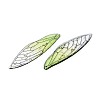Transparent Epoxy Resin Big Pendants RESI-CJC0024-10-2