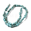 Natural Howlite Beads Strands G-H345-D01-01-3