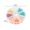 1120Pcs 8 Colors Handmade Polymer Clay Beads CLAY-YW0001-14A-4