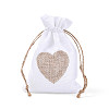 Burlap Packing Pouches ABAG-I001-03C-01-1