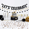 1 Set Unfinished Wood Confetti Table Decoration WOOD-SP0001-98-5