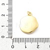 Ocean Theme Brass Enamel Pendants KK-Q029-01H-G-2