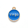 Alloy Enamel Pendants ENAM-S124-01A-02B-3