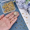 180Pcs 9 Styles Brass Beads KK-ME0004-95-3