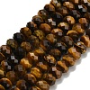 Natural Tiger Eye Beads Strands G-Z111-A02-01-3