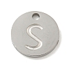 Non-Tarnish 304 Stainless Steel Pendants FIND-M017-02P-S-1