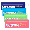 Acrylic Mahjong Rules Reader DIY-BC0017-07-1
