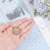 800Pcs 304 Stainless Steel Spacer Beads STAS-BBC0009-76A-3