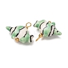 Handmade Porcelain Pendants PR-CBAC347-08F-2