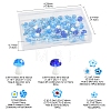 156Pcs 9 Styles Handmade Millefiori Glass Beads LAMP-FS0001-33-4